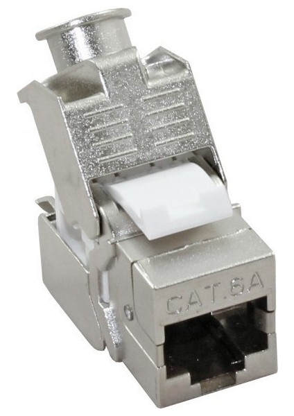 Cat. 7 RJ45 Dişi Sftp Keystone Konnektör