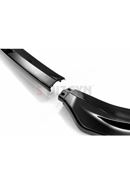 Toyota Corolla Abs Plastik Ön Tampon Alt Lip 3 Prç. 2019 Üzeri A+ Kalite indirimleri