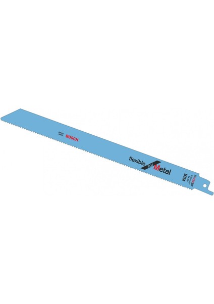 S 1122 Bf Metal Kesim Tilki Kuyruğu Bıçağı 1 Adet