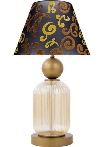 Lotus Gold Cam Abajur