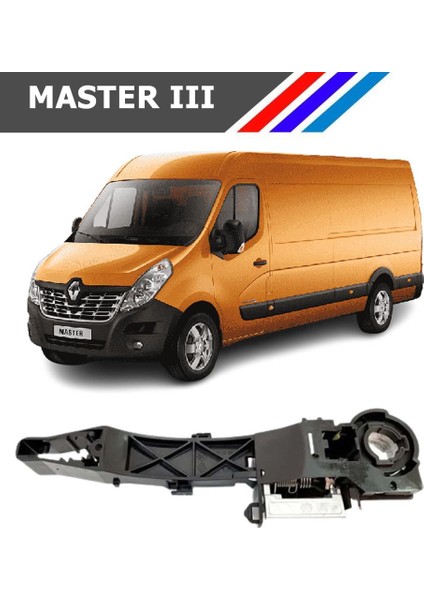 Otozet- Renault Master Iıı Sağ Sürgülü Kapı Dış Açma Kolu Iç Mekanizması 806079208R