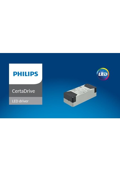 Phılıps Certadrive 11 W 0.25A 42V I 230V