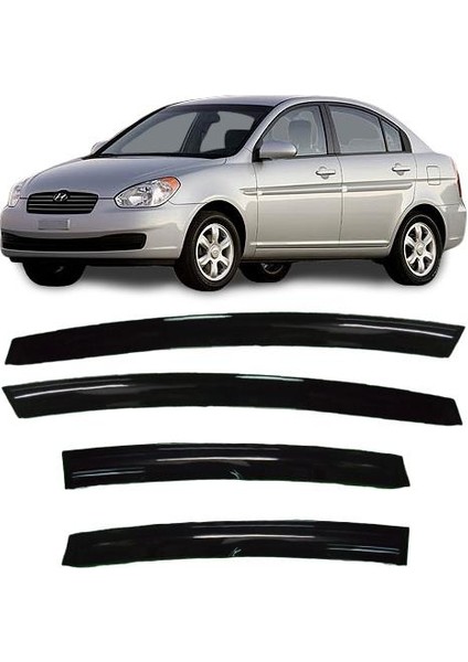 Hyundai Accent Era 2006-2009 Cam Rüzgarlığı