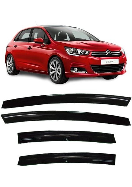 Citroen C4 2012 Cam Rüzgarlığı