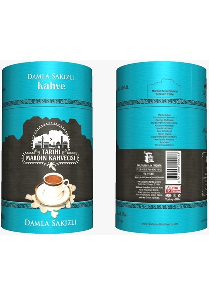 Damla Sakızlı Kahve