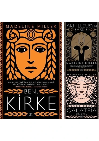 Ben - Kirke - Akhilleus'un Şarkısı - Galateia - Madeline Miller