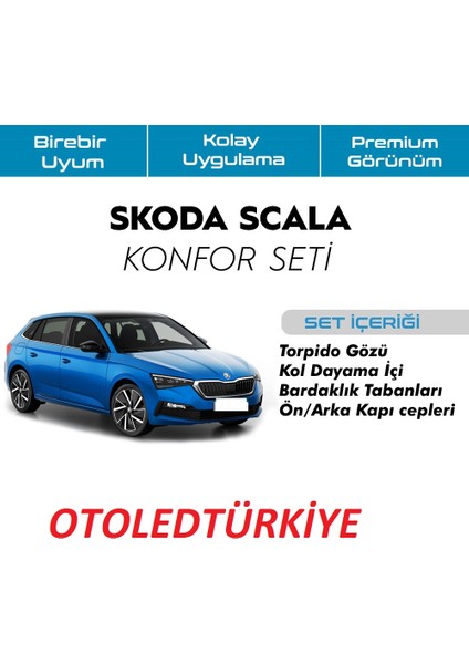 Skoda Scala Konfor Seti