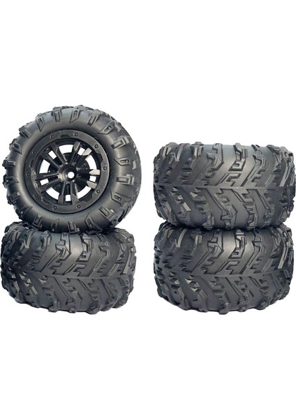 4x 1:12 Ölçek Rc Kar Lastikleri Yükseltme Parçaları Wltoys 144001 Dıy Tekerlek Lastikleri Için Değiştirme (Yurt Dışından)
