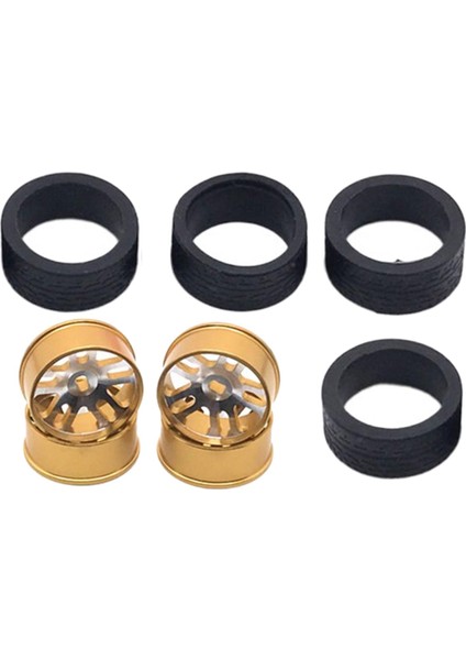 Rc Araba Lastikleri Tekerlek Jantlar Yedek Parçalar Wltoys Için Yedek 284131 P929 Rc Altın (Yurt Dışından)