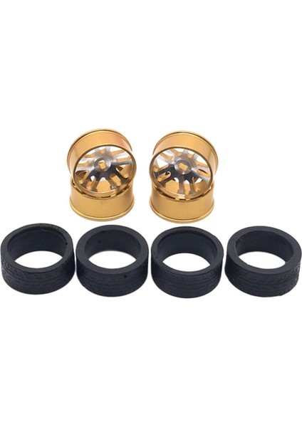 Rc Araba Lastikleri Tekerlek Jantlar Yedek Parçalar Wltoys Için Yedek 284131 P929 Rc Altın (Yurt Dışından) modelleri