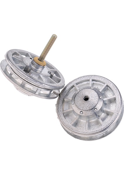 1/16 Ölçekli Heng Uzun Rc Tank Model Parçaları Için 2x Metal Avı Tekerlekleri (Yurt Dışından)