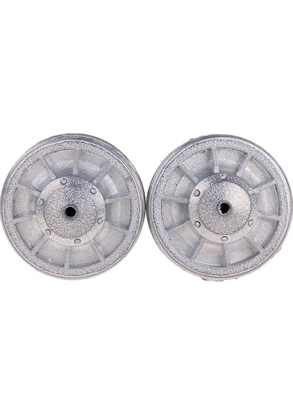 1/16 Ölçekli Heng Uzun Rc Tank Model Parçaları Için 2x Metal Avı Tekerlekleri (Yurt Dışından)