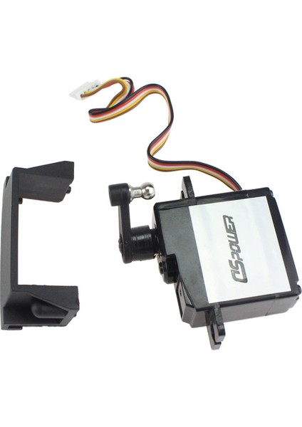 Metal Dijital Servo Yüksek Tork Dişli Wltoys Için Su Geçirmez 144001 1/14 4WD Rc (Yurt Dışından)