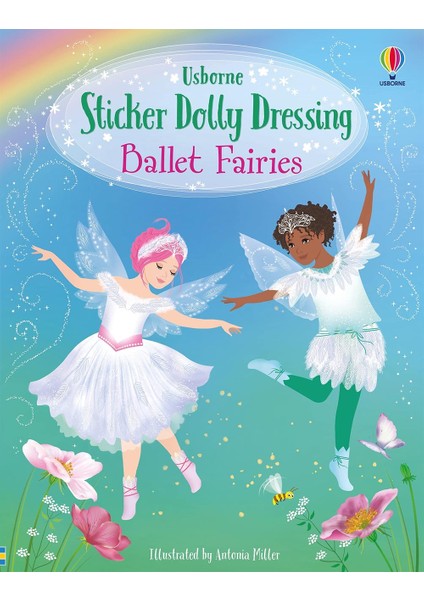 Sticker Dolly Dressing Ballet Fairies - Sticker Dolly Dressing
