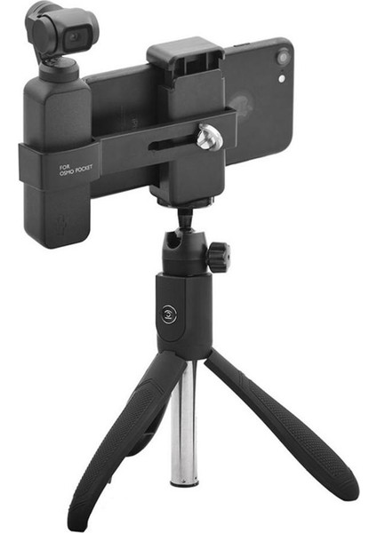Cep Telefonu Tripod Dağı Djı Cep Gimbals Için Sabit Standı Braketi Tutucu (Yurt Dışından)