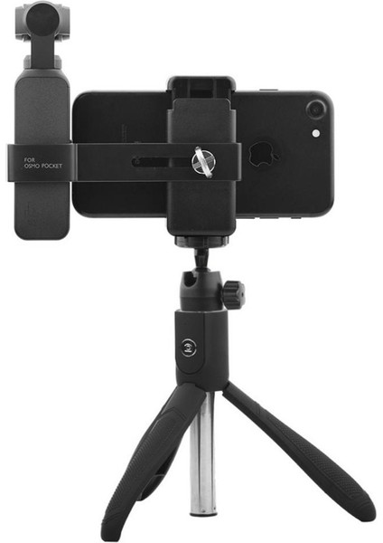 Cep Telefonu Tripod Dağı Djı Cep Gimbals Için Sabit Standı Braketi Tutucu (Yurt Dışından)