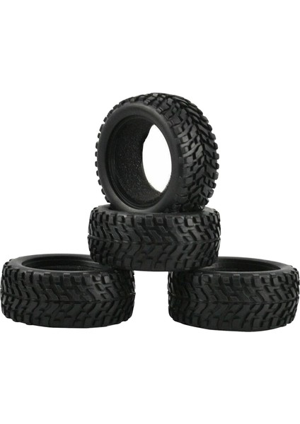 4 / Set Kauçuk Ralli Hsp Off Road Yarışı Araba Parçaları Değiştirme Için Ralli Lastikleri (Yurt Dışından)