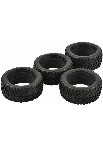 4 / Set Kauçuk Ralli Hsp Off Road Yarışı Araba Parçaları Değiştirme Için Ralli Lastikleri (Yurt Dışından) indirimleri
