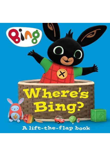 Where's Bing? A Lift-The-Flap Book - Bing