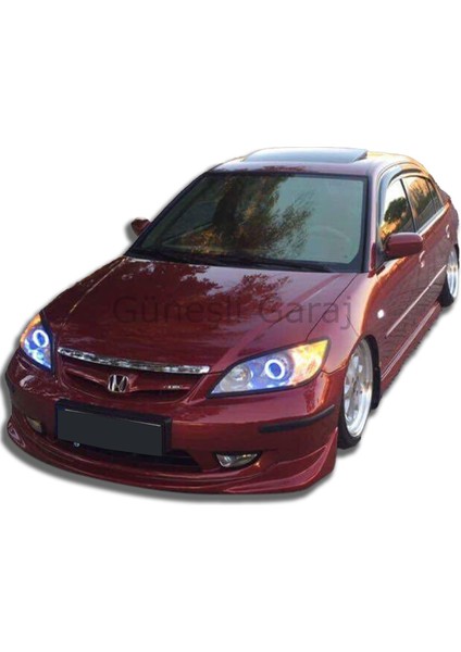 Honda Civic Vtec 2 Makyajlı Body Kit Seti Plastik