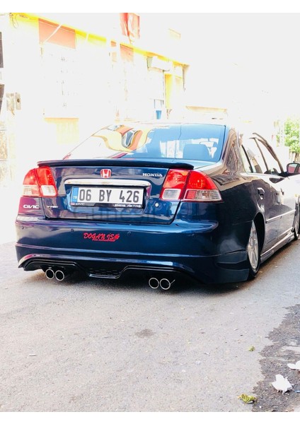 Honda Civic Vtec 2 Makyajlı Body Kit Seti Plastik fiyatları