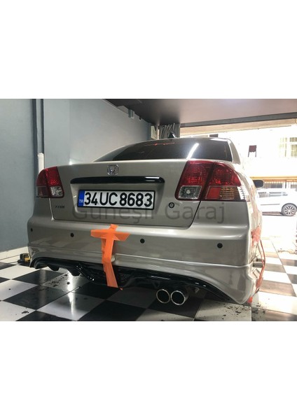Honda Civic Vtec 2 Makyajlı Body Kit Seti Plastik indirimleri