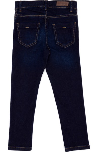 U.S. Polo Assn. Kız Çocuk Koyu Mavi Jean 50266554-DN0023