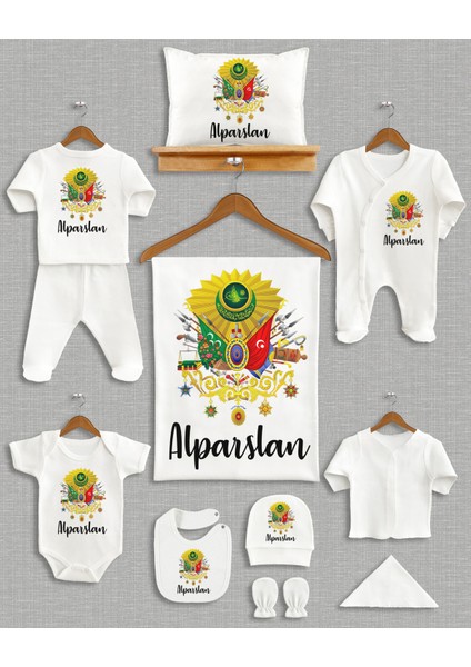 Isme Özel 11'li Organik Hastane Çıkışı