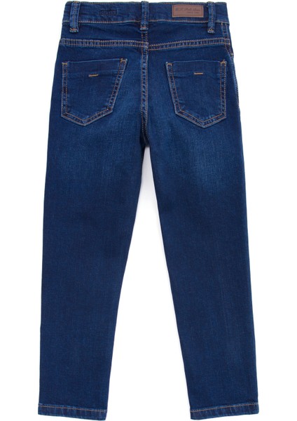 U.S. Polo Assn. Kız Çocuk Mavi Jean 50266553-DN0022