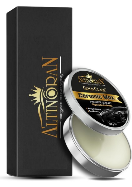 Altın Oran Gold Class Seramik Wax Krem Cila Boya Koruma 100 gr