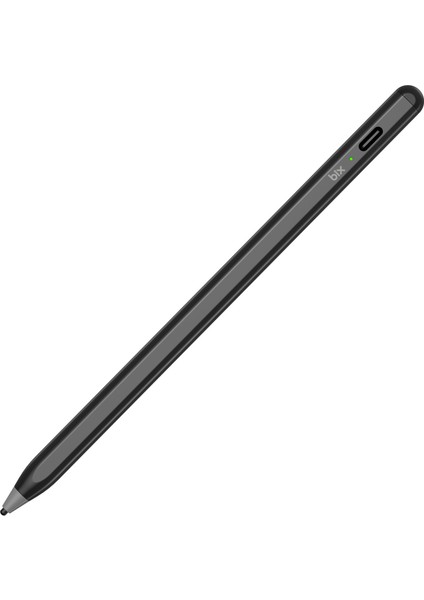 SP02B Bluetooth Stylus Pen Manyetik Çekim Destekli, Avuç İçi Reddetme Özellikli iPad Kalemi Siyah 2018-2022 için iPad Android Windows Bütün Kapasitif Dokunmatik Cihazlar ile Uyumlu