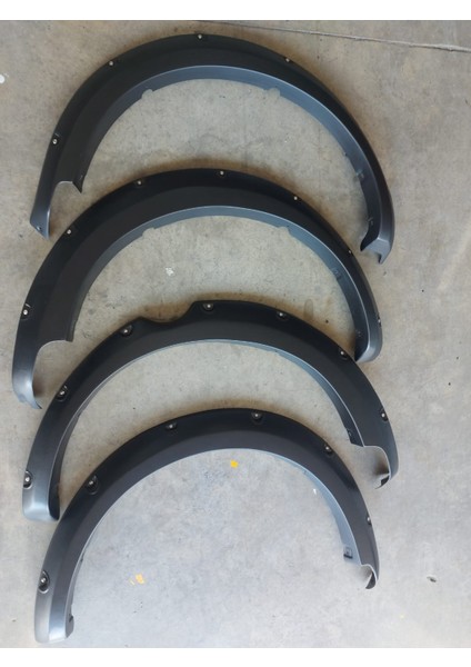Mitsubishi L200 2007-2009 Kısa Şase Plastik Dodik Seti 4 Parça fiyatları