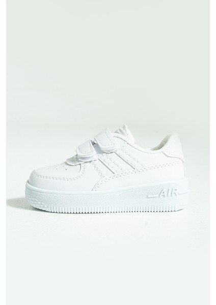 Rahat Taban Cırtlı Çocuk Sneakers 001-700-2310