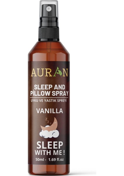 Vanilya Uyku Ve Yastık Spreyi Rahatlatıcı Uyku Ve Dinlenme Spreyi Sleep And Pıllow Spray 50ml fiyatları