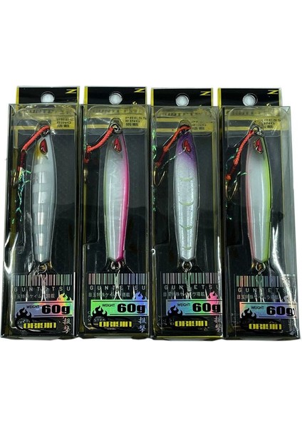 Guntetsu Ji̇g 60GR modelleri