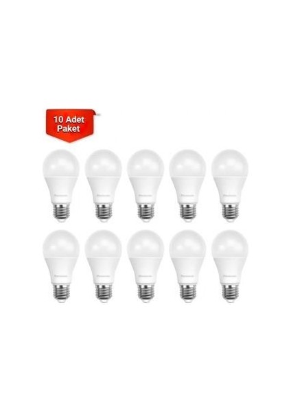 Panasonıc E27 LED Lamba 10.5W 1050LM 4000K (10 Adet) fiyatları