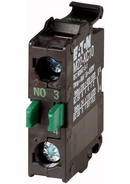 216380 Buton Aksesuarı Yardımcı Kontak 1na (Buton Kutusu Için)