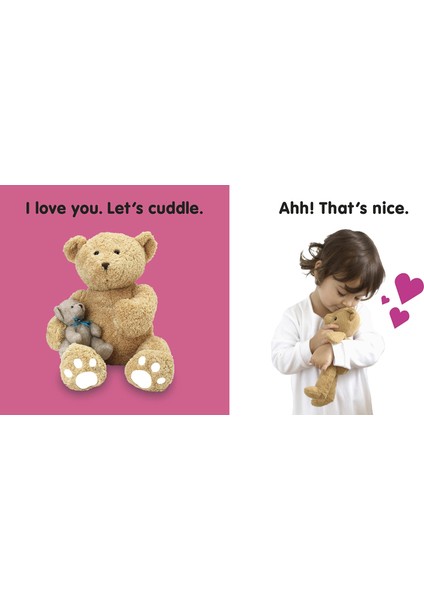 Baby Touch And Feel I Love You fırsatları