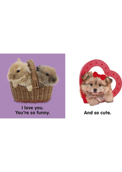 Baby Touch And Feel I Love You indirimleri