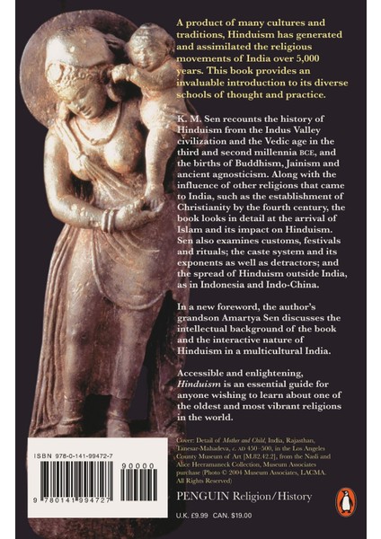 Hinduism: With A New Foreword By Amartya Sen fiyatları