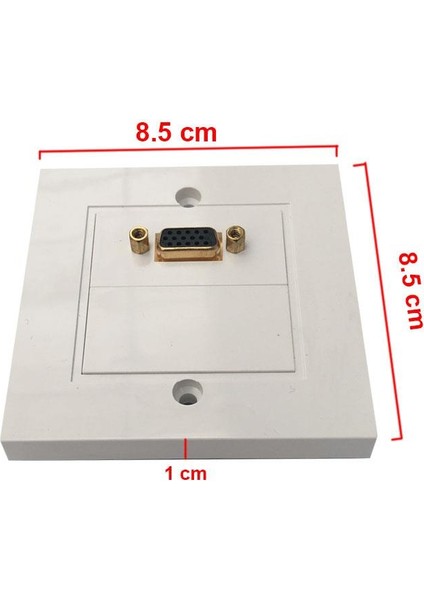 VGA Duvar Tipi Dişi Piriz - Duvar Tipi VGA Dişi Priz fırsatları