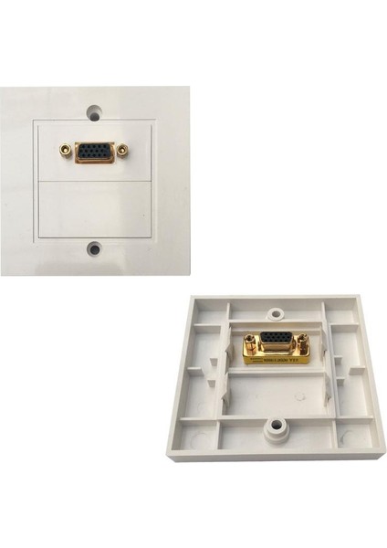 VGA Duvar Tipi Dişi Piriz - Duvar Tipi VGA Dişi Priz indirimleri