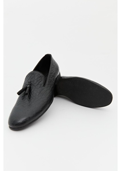 Iç Ve Dış Hakiki Deri Erkek Casual Ayakkabı 031y21e5740 fırsatları