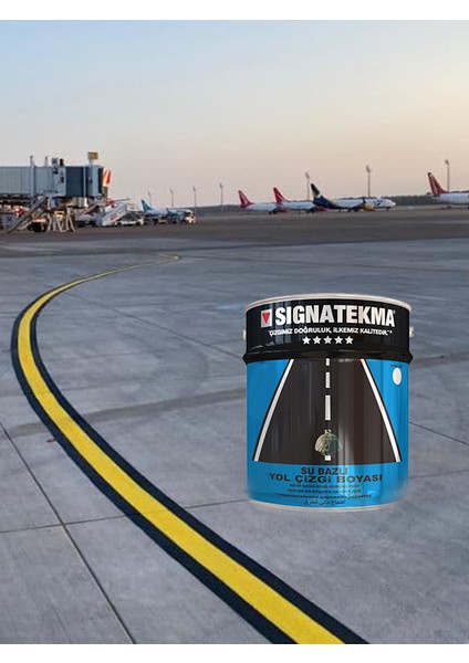 Hydral - Su Bazlı Yol Çizgi Boyası 25 KG fiyatları