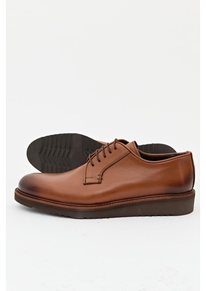 Erkek Hakiki Deri Ayakkabı 075y22e40632 indirimleri