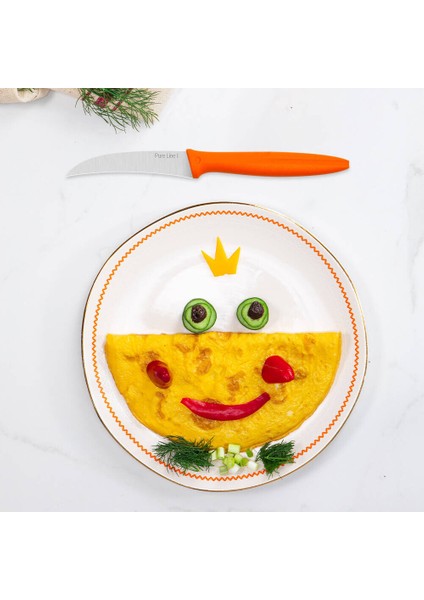 Pure Line Kıvrık Soyma Bıçağı