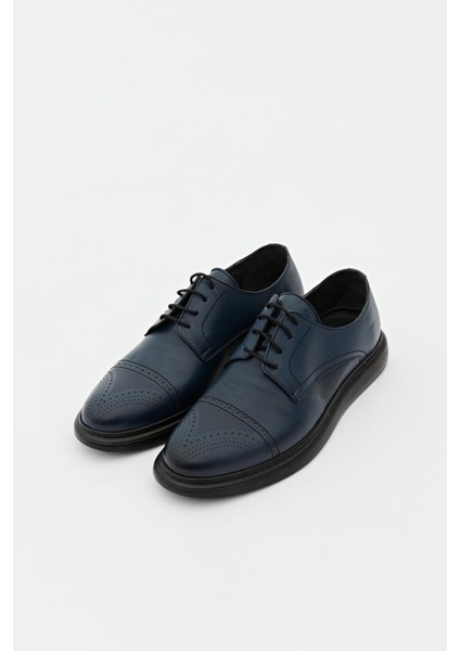 Erkek Klasik Hakiki Deri Ayakkabı 076y22e4119 fırsatları