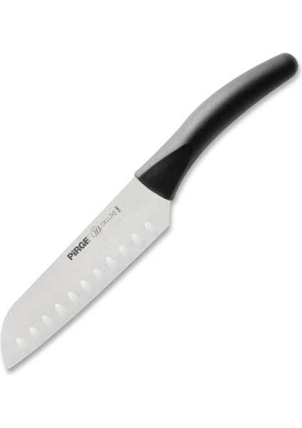 Deluxe Santoku Bıçağı Oluklu 17 cm