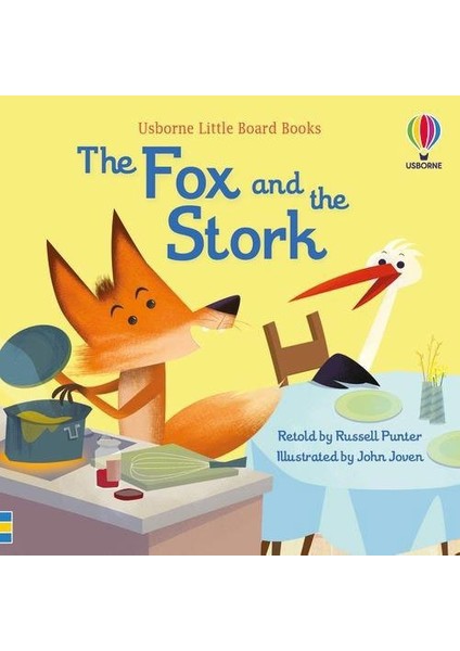 Fox And The Stork