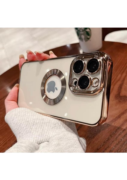 Iphone 13 Pro Uyumlu(Exrta Kamera Lens Korumalı) Lazer Kamera Korumalı Kılıf